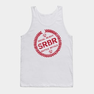 Social Reject Battle Royale Tank Top